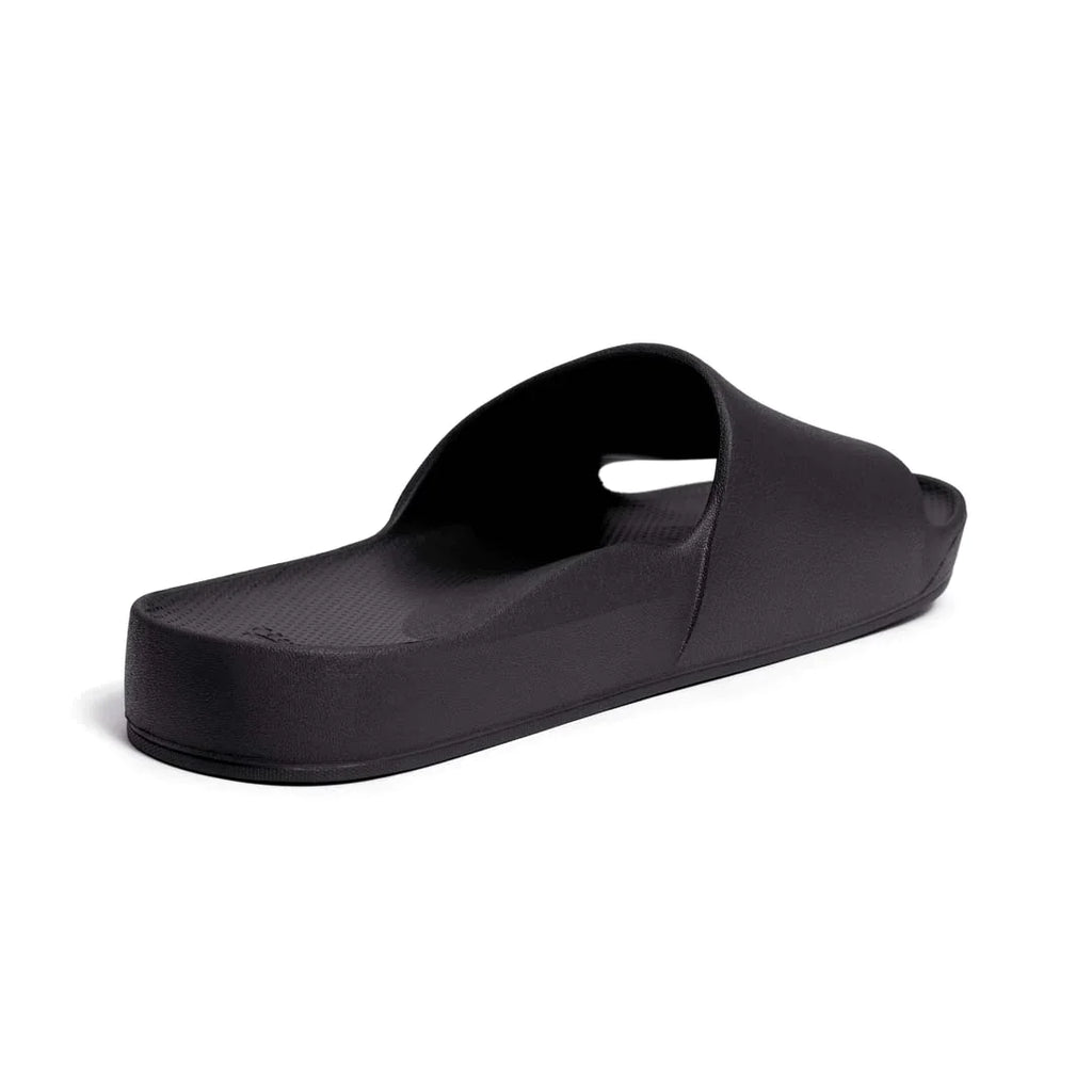Archies ARCH SUPPORT SLIDES Black Sesto Shoex