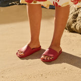 Archies ARCH SUPPORT SLIDES -  Sangria Red