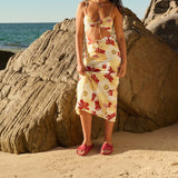 Archies ARCH SUPPORT SLIDES -  Sangria Red