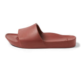 Archies ARCH SUPPORT SLIDES -  Sangria Red
