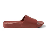 Archies ARCH SUPPORT SLIDES -  Sangria Red