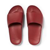 Archies ARCH SUPPORT SLIDES -  Sangria Red