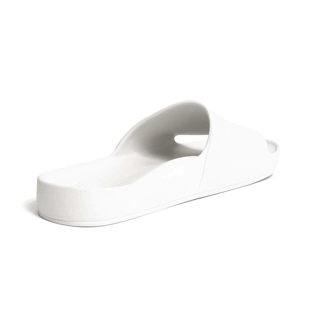 Archies ARCH SUPPORT SLIDES White Sesto Shoex