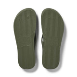Archies ARCH SUPPORT THONGS - Khaki