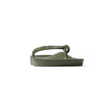 Archies ARCH SUPPORT THONGS - Khaki