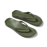 Archies ARCH SUPPORT THONGS - Khaki
