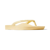 Archies ARCH SUPPORT THONGS - Lemon