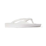 Archies ARCH SUPPORT THONGS - White