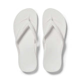 Archies ARCH SUPPORT THONGS - White