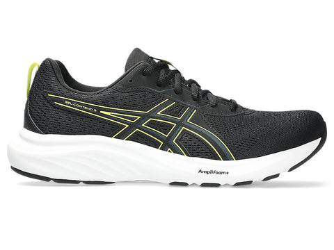 Asics MENS GEL-CONTEND 9 Black/Citron