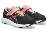 Asics KIDS CONTEND 9 PS Black/Dark Pink Clay