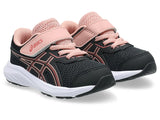 Asics Toddler CONTEND 9 TS Black/Dark Pink Clay
