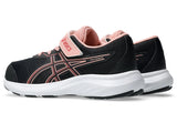 Asics KIDS CONTEND 9 PS Black/Dark Pink Clay