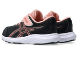 Asics Toddler CONTEND 9 TS Black/Dark Pink Clay