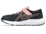 Asics KIDS CONTEND 9 PS Black/Dark Pink Clay