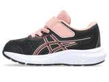 Asics Toddler CONTEND 9 TS Black/Dark Pink Clay