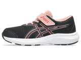 Asics KIDS CONTEND 9 PS Black/Dark Pink Clay