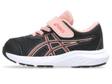 Asics Toddler CONTEND 9 TS Black/Dark Pink Clay