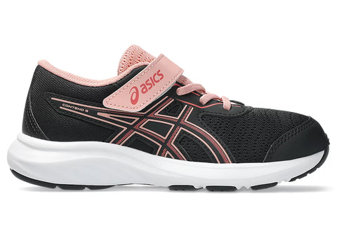 Asics KIDS CONTEND 9 PS Black/Dark Pink Clay