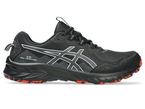 Asics MENS GEL-VENTURE 10  Black/Lake Grey