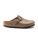 Birkenstock BOSTON LEATHER Tobacco CLOGS