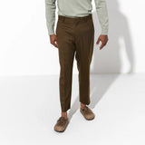 Birkenstock BOSTON LEATHER Tobacco CLOGS