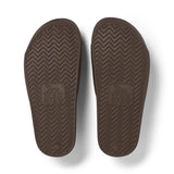 Archies ARCH SUPPORT SLIDES - Brown