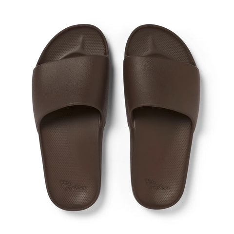Archies ARCH SUPPORT SLIDES - Brown