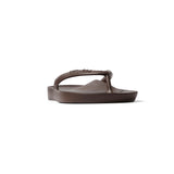 Archies ARCH SUPPORT THONGS - Brown