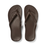 Archies ARCH SUPPORT THONGS - Brown