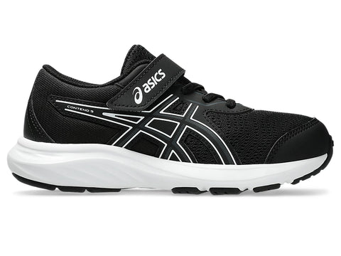 Asics KIDS CONTEND 9 PS Black/White