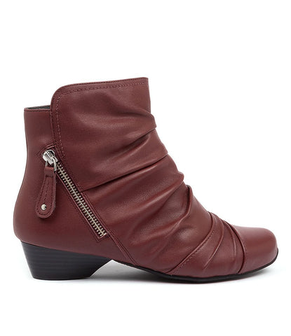 Ziera CAMRYN Xw Dk Red Leather