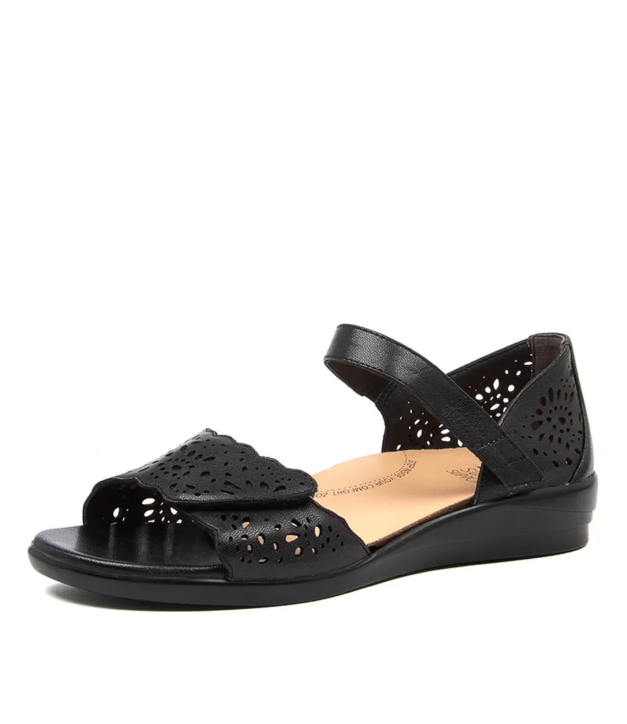 Ziera DUSTY Black â Sesto Shoex
