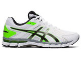 Asics MENS GEL-RINK SCORCHER 4 (4E EXTRA WIDE) White/Gunmetal