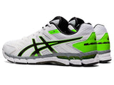 Asics MENS GEL-RINK SCORCHER 4 (4E EXTRA WIDE) White/Gunmetal