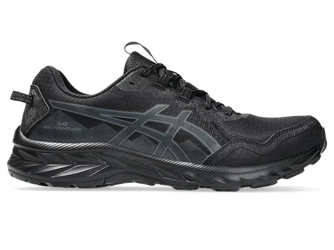 Asics MENS GEL-VENTURE 10 Black/Graphite Grey