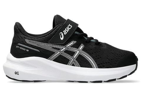 Asics KIDS GT-1000 13 PS Black/White