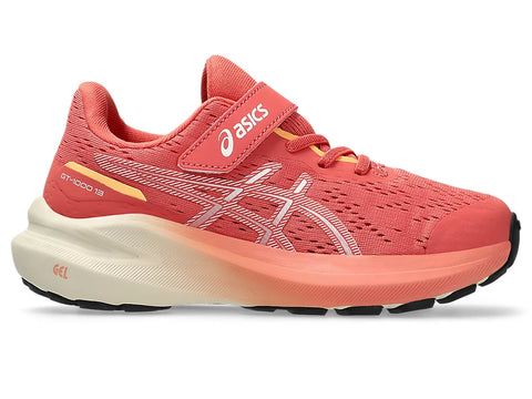 Asics KIDS GT-1000 13 PS Dark Pink Clay/White