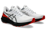 Asics MENS GT-1000 13 (2E WIDE) White/Black