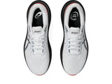 Asics MENS GT-1000 13 (2E WIDE) White/Black