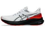 Asics MENS GT-1000 13 (2E WIDE) White/Black