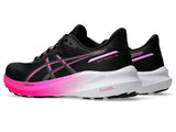 Asics WOMENS GT-1000 13 Black/Pink Glo