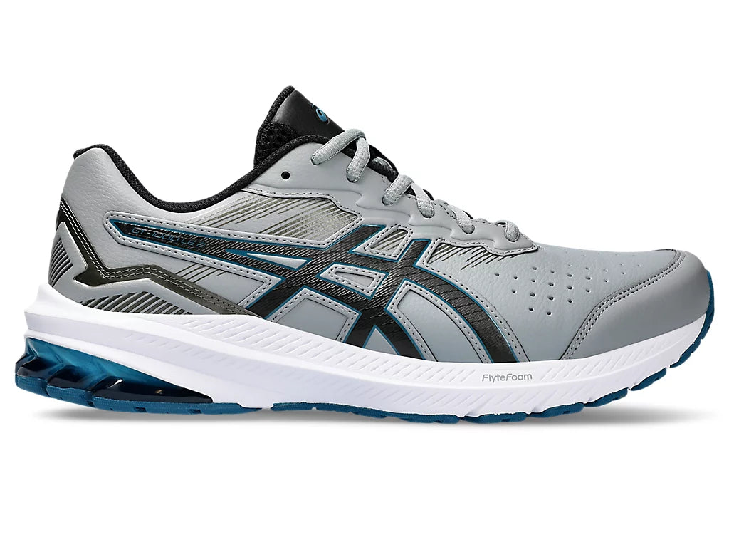 Leather asics mens sales