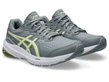 Asics WOMENS GT-1000 LEATHER 2 (D WIDE) Piedmont Grey/Pure Silver