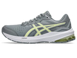 Asics WOMENS GT-1000 LEATHER 2 (D WIDE) Piedmont Grey/Pure Silver