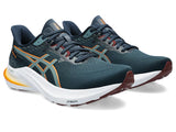 Asics MENS GT-2000 12 (2E WIDE) French Blue/Foggy Teal