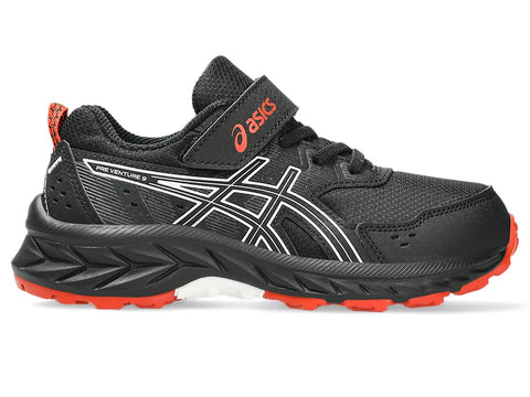 Asics PRE-VENTURE 9 PS Black/White