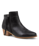 Ziera VENDAS Xf Black Leather Ankle Boots