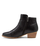 Ziera VENDAS Xf Black Leather Ankle Boots