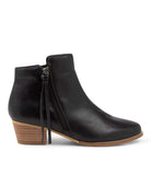 Ziera VENDAS Xf Black Leather Ankle Boots